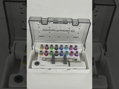 Универсальный протезирующий комплект 16 винтов и универсальный ключ Точные размеры / устойчивы к абразии