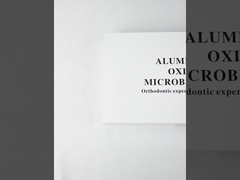 Зубной микробластер из оксида алюминия