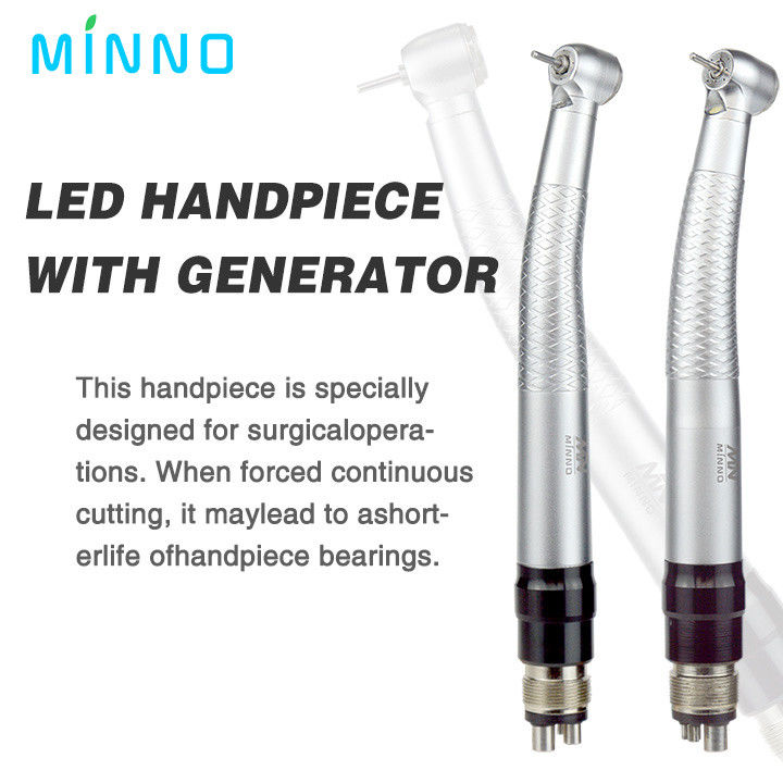 4 Way Dental High Speed Handpiece Led 2 отверстия или 4 отверстия класса II