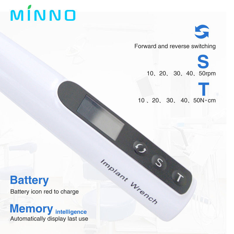 Зубной беспроводной 360° вращающийся мини крутящий ключ от BetterWay Motor X для эндодонтических имплантатов