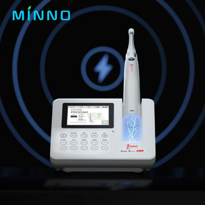 Endo-MT Dental Smart Wireless Endo Motor With LED Lamp 16/1 Standard Contra Angle Handpiece Endodontic Root Canal Treatm (Эндо-МТ стоматологический интеллектуальный беспроводной эндомотор с светодиодной лампой 16/1 стандартный противоугольный ручной прибор)
