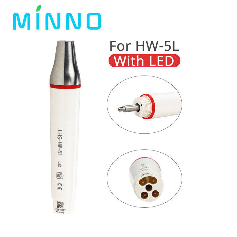 Ультразвуковой зубной пиезоскалер ручная работа HW-3H LED для SATELEC DTE EMS VRN Ультразвуковые зубные скалеры Get
