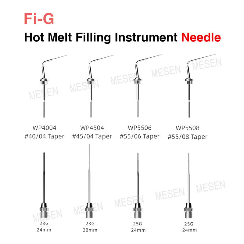 Fi-G Hot Melt Наполнитель Игла Предотвратить утечку гута-перча 360 вращающейся иглы 4 иглы для опций