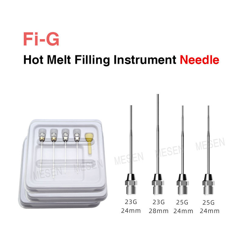 Fi-G Hot Melt Наполнитель Игла Предотвратить утечку гута-перча 360 вращающейся иглы 4 иглы для опций